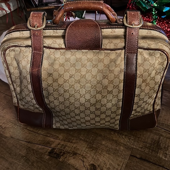 Gucci Authentic Vintage Carry On Suitcase 🔥 🔥 🔥 - Picture 4 of 17